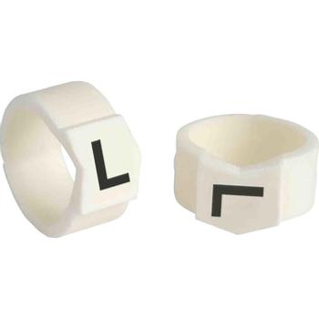 BRADY Clip Sleeve Wire Markers (SCN-61-L)