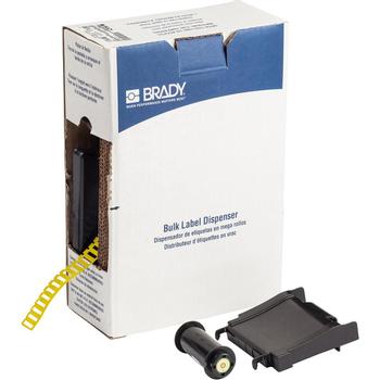 BRADY Bulk Rigid DuraSleeve Inserts  (BM71D-2-7696-YL)