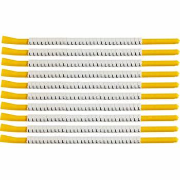 BRADY Clip Sleeve Wire Markers (SCN-18-L)