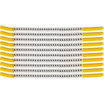 BRADY Clip Sleeve Wire Markers (SCN-18-6)