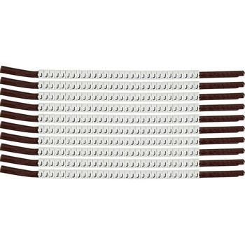 BRADY Clip Sleeve Wire Markers (SCN-15-J)