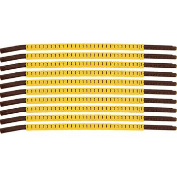 BRADY Clip Sleeve Wire Markers (SCNG-15-1)