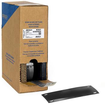 BRADY Bulk Linerless Polyester  (BM71-25X75-7598-BK)