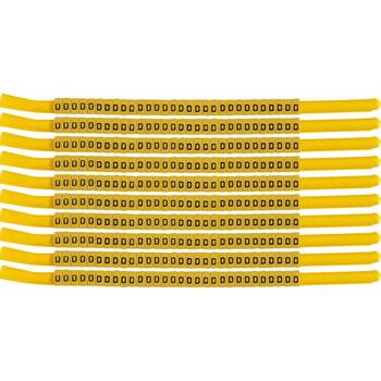 BRADY Clip Sleeve Wire Markers (SCNG-18-D)