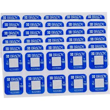 BRADY Irreversible Temperature (TIL-1-82C/180F)