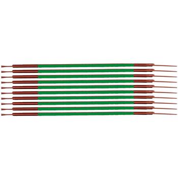 BRADY Clip Sleeve Wire Markers (SCN-03-GREEN)