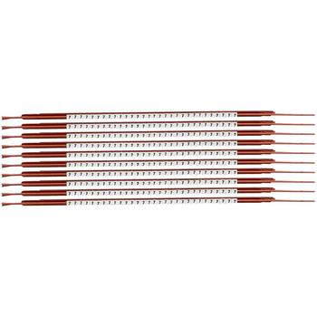 BRADY Clip Sleeve Wire Markers (SCN-03-7)