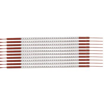 BRADY Clip Sleeve Wire Markers (SCN-03-9)