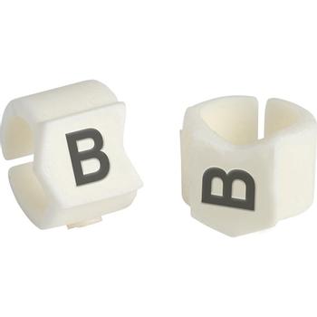 BRADY Clip Sleeve Wire Markers (SCN-23-B)