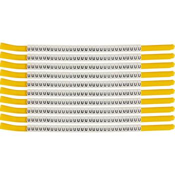 BRADY Clip Sleeve Wire Markers (SCN-18-U)
