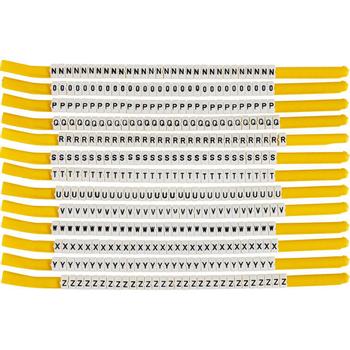 BRADY Clip Sleeve Wire Markers (SCNC-18-N-Z)