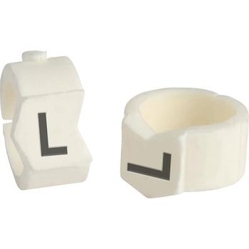 BRADY Clip Sleeve Wire Markers (SCN-36-L)
