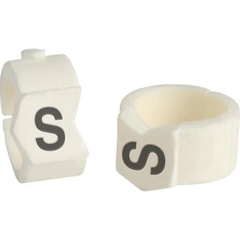 BRADY Clip Sleeve Wire Markers (SCN-36-S)