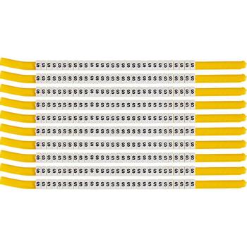BRADY Clip Sleeve Wire Markers (SCN-18-S)