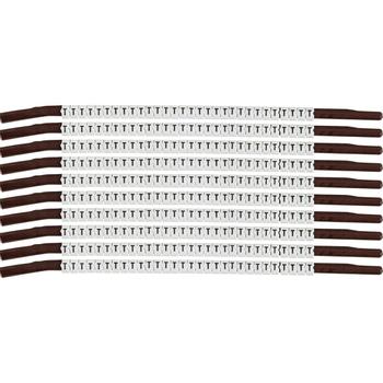 BRADY Clip Sleeve Wire Markers (SCN-15-T)