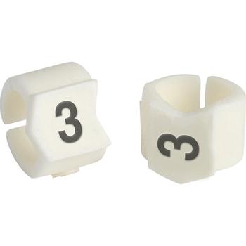 BRADY Clip Sleeve Wire Markers (SCN-23-3)