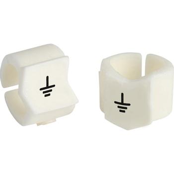 BRADY Clip Sleeve Wire Markers (SCN-23-GRS)