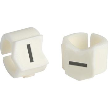 BRADY Clip Sleeve Wire Markers (SCN-23-I)