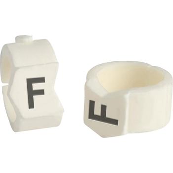 BRADY Clip Sleeve Wire Markers (SCN-36-F)