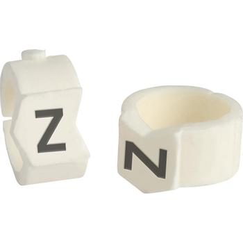 BRADY Clip Sleeve Wire Markers (SCN-36-Z)