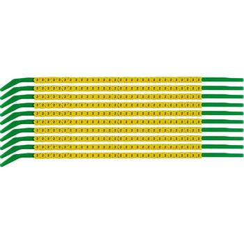 BRADY Clip Sleeve Wire Markers (SCNG-09-2)