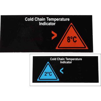 BRADY Reversible Temperature (TIL-9-2C-8C)
