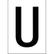 BRADY Numbers & letters DIN A4 size