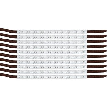 BRADY Clip Sleeve Wire Markers (SCN-15-PLUS)
