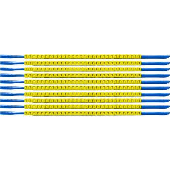 BRADY Clip Sleeve Wire Markers (SCNG-07-T)