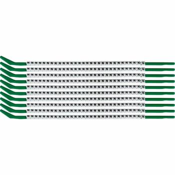 BRADY Clip Sleeve Wire Markers (SCNG-09-N)