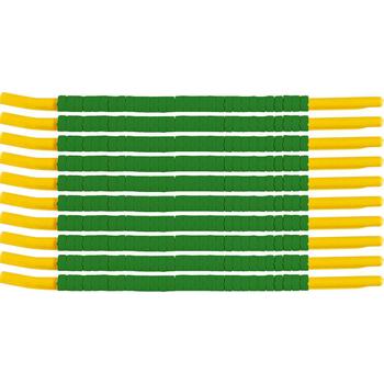 BRADY Clip Sleeve Wire Markers (SCN-18-GREEN)