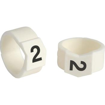 BRADY Clip Sleeve Wire Markers (SCN-61-2)
