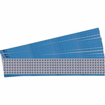 BRADY Wire Marker Cards - Solid  (AF-47)