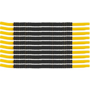 BRADY Clip Sleeve Wire Markers (SCN-18-BLACK)