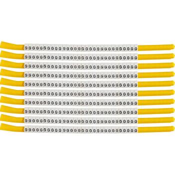 BRADY Clip Sleeve Wire Markers (SCN-18-G)