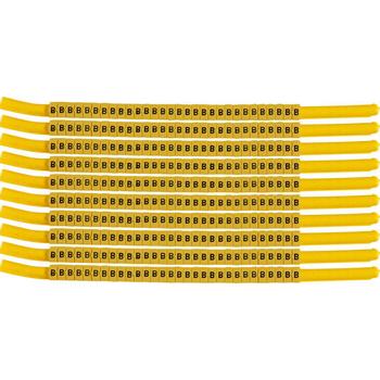 BRADY Clip Sleeve Wire Markers (SCNG-18-B)