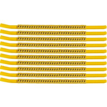 BRADY Clip Sleeve Wire Markers (SCNG-18-F)