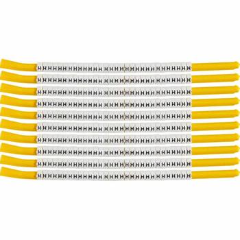 BRADY Clip Sleeve Wire Markers (SCN-18-H)