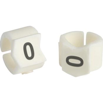 BRADY Clip Sleeve Wire Markers (SCN-23-0)