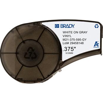 BRADY Vinyl tape for M211 M210  (M21-375-595-GY)