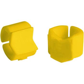 BRADY Clip Sleeve Wire Markers (SCN-23-YELLOW)