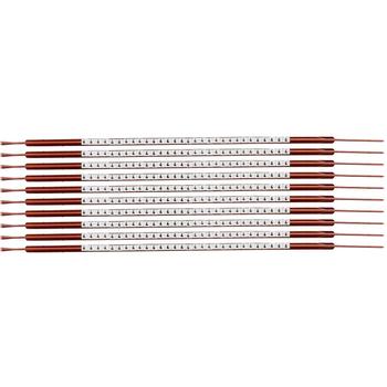 BRADY Clip Sleeve Wire Markers (SCN-03-4)