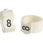 BRADY Clip Sleeve Wire Markers