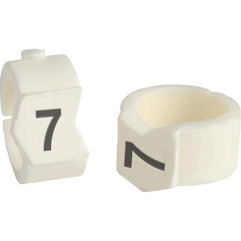 BRADY Clip Sleeve Wire Markers (SCN-36-7)
