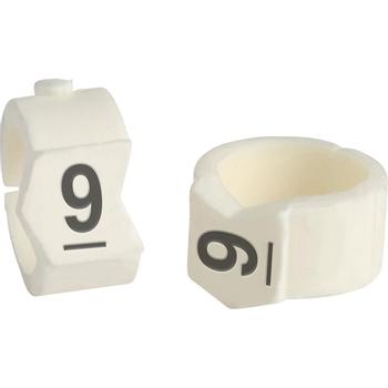 BRADY Clip Sleeve Wire Markers (SCN-36-9)