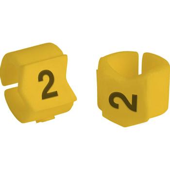 BRADY Clip Sleeve Wire Markers (SCNG-23-2)