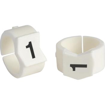 BRADY Clip Sleeve Wire Markers (SCN-45-1)
