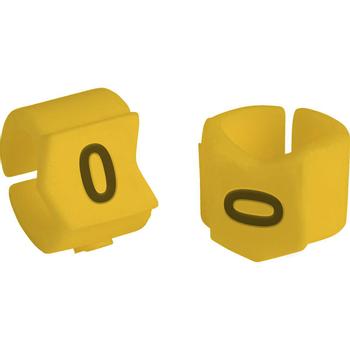 BRADY Clip Sleeve Wire Markers (SCNG-23-0)