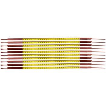 BRADY Clip Sleeve Wire Markers (SCNG-03-1)