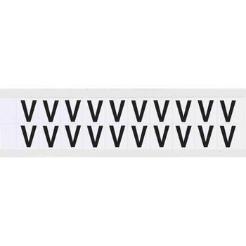 BRADY Identical numbers and letters  (9712-V)
